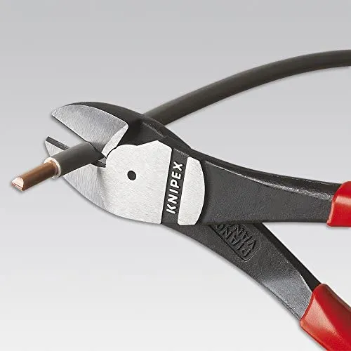 Knipex 74 01 200 8" High Leverage Diagonal Cutters