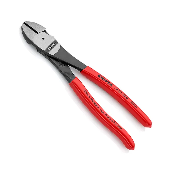 Knipex 74 01 200 8" High Leverage Diagonal Cutters