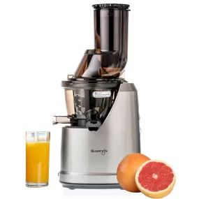 Kuvings B1700 Dark Silver Professional Cold Press Whole Slow Juicer, Patented JMCS Technology for 10% More Juice, All-in-1 Fruit & Vegetable Juicer,12 Years warranty,Home Service Across India (Dark Silver Juicer)