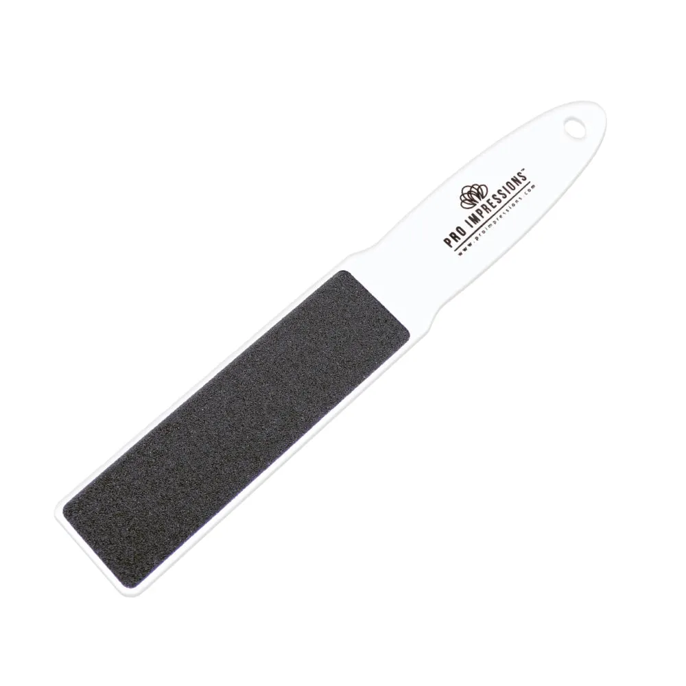 Large Double Sided Paddle Foot File - Square