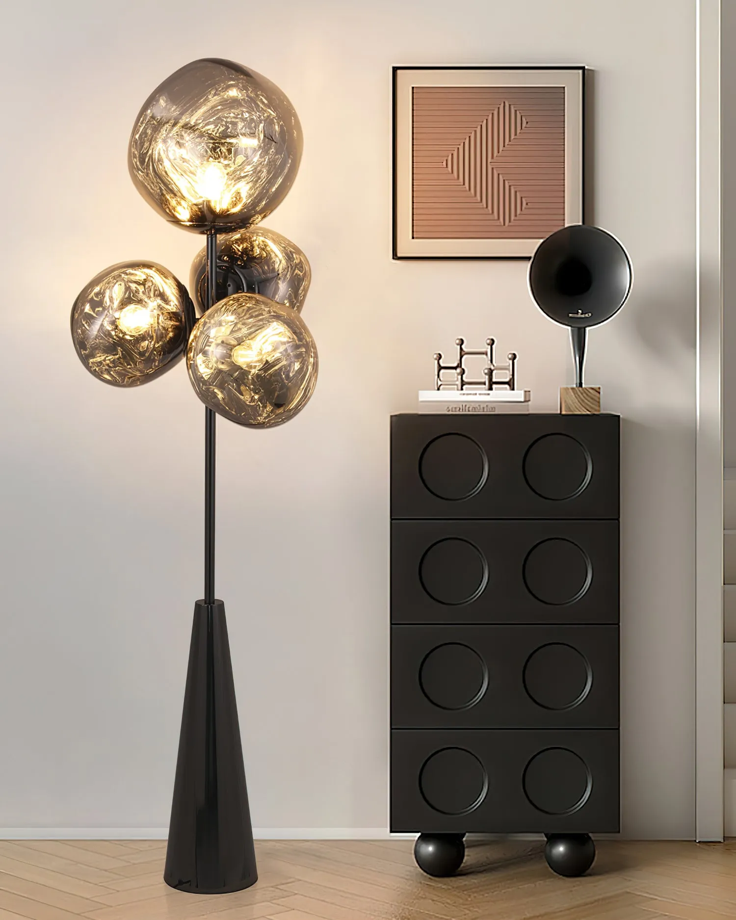 Lava Column Floor Lamp