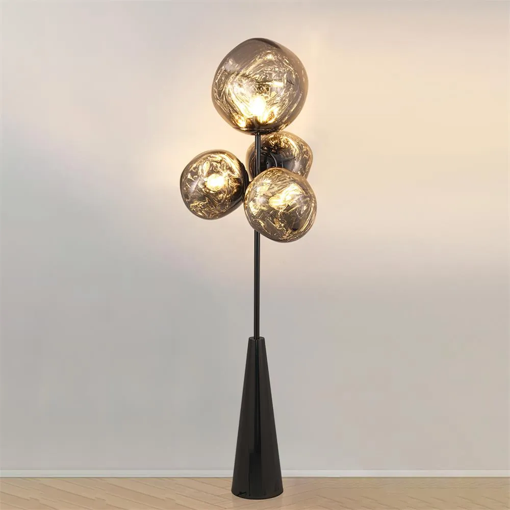 Lava Column Floor Lamp