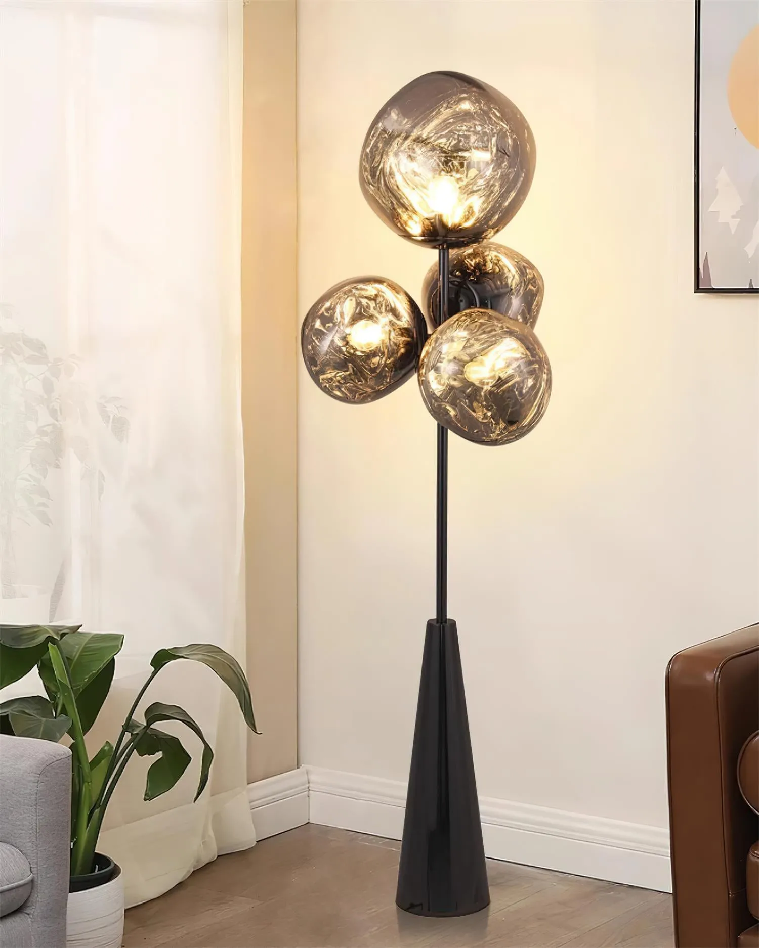 Lava Column Floor Lamp