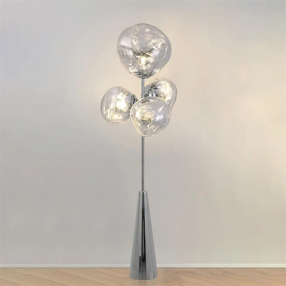 Lava Column Floor Lamp