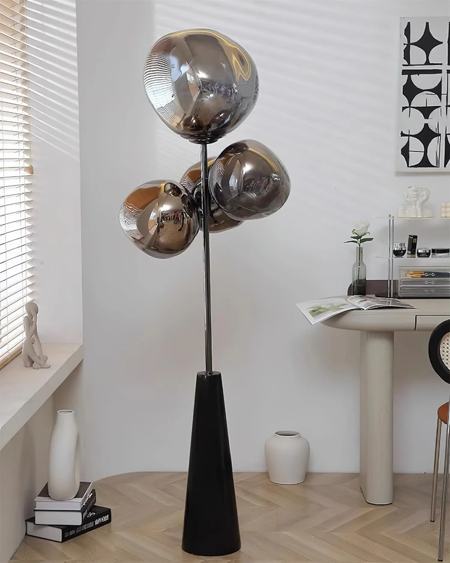 Lava Column Floor Lamp