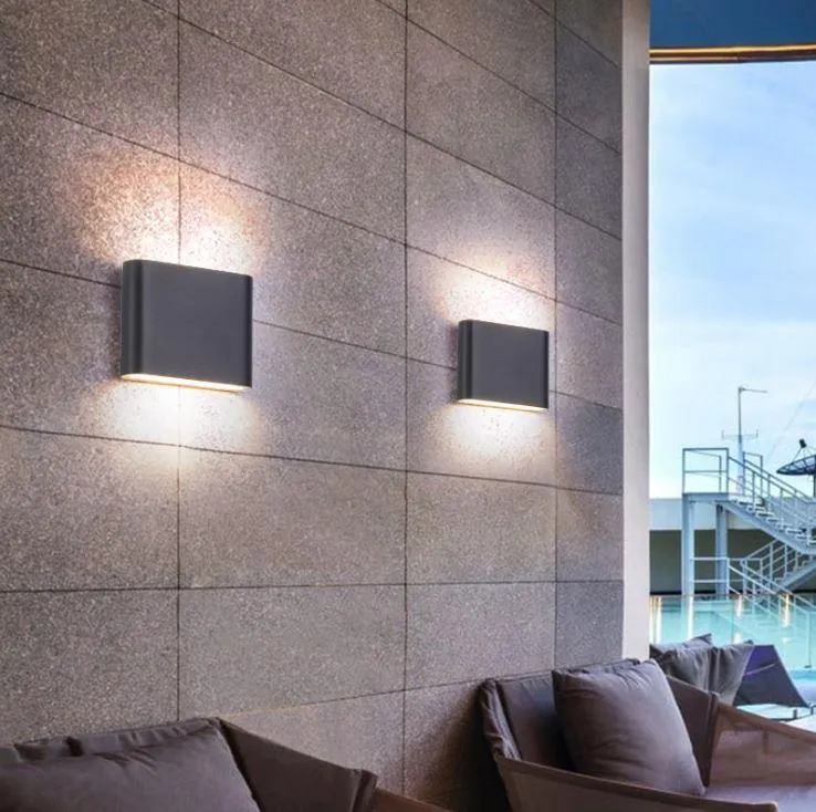 LED IP65 Garden Outdoor Wall Light