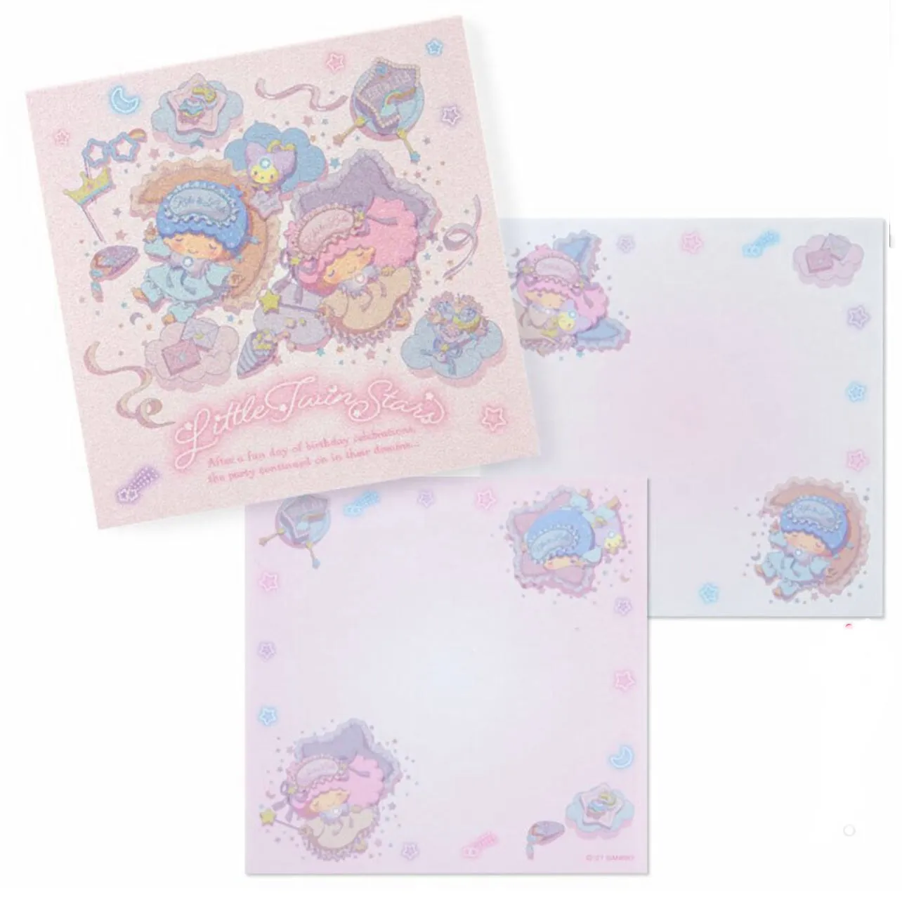 Little Twin Stars Dream Stationary