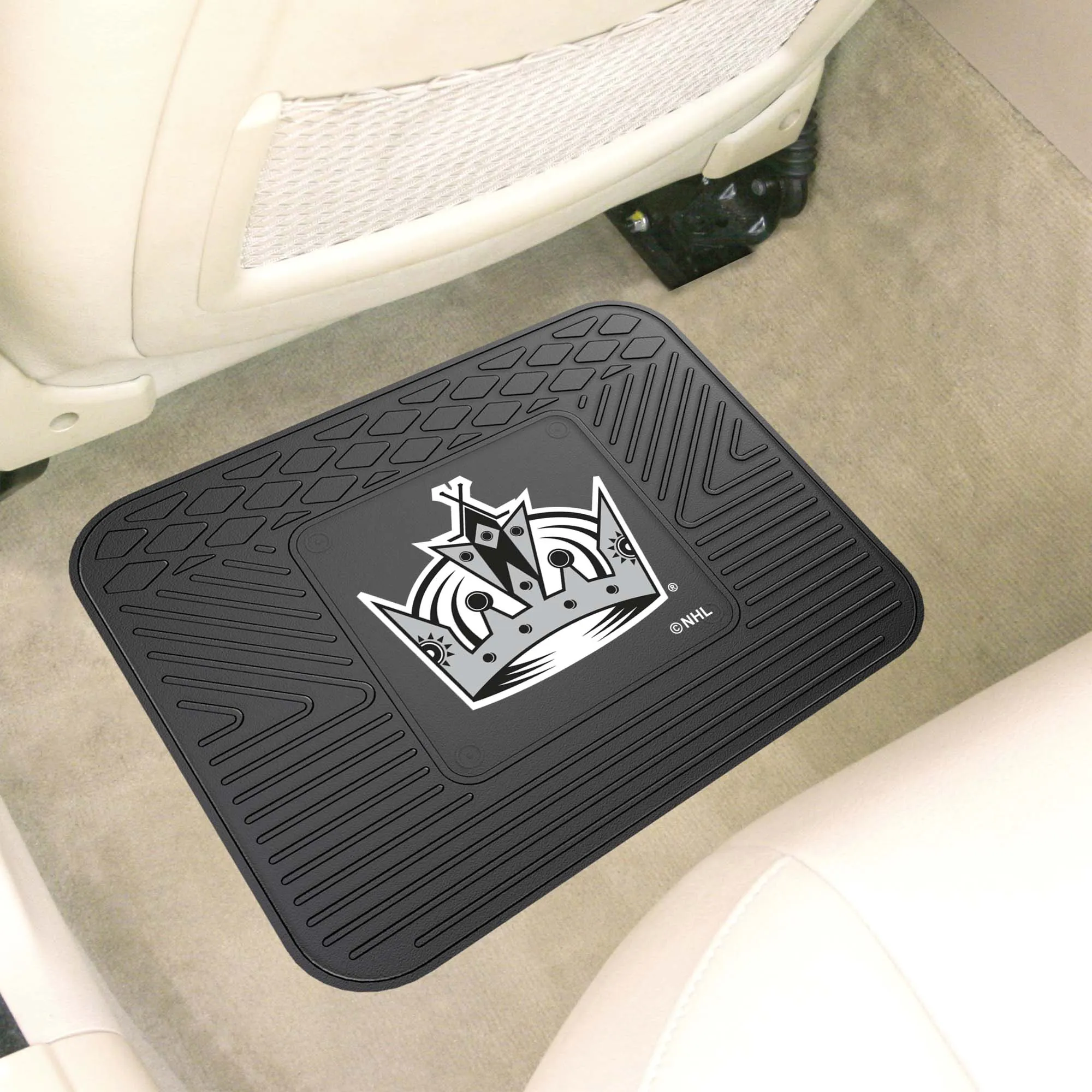 Los Angeles Kings Back Seat Car Utility Mat - 14in. x 17in.