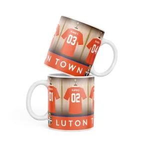 Luton Town Dressing Room Custom Mug