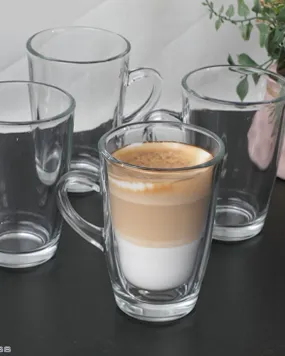 MAG CUP SET طقم مجات زجاج