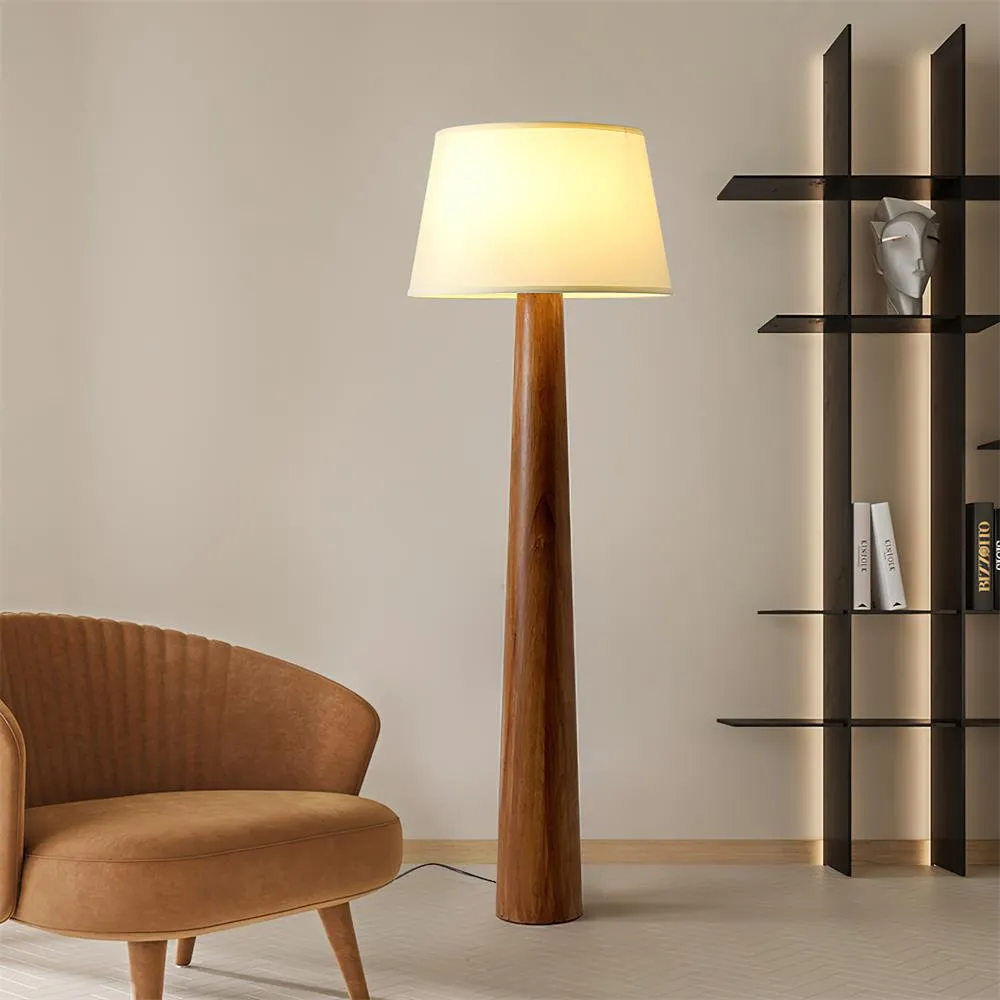 Malva Wood Floor Lamp