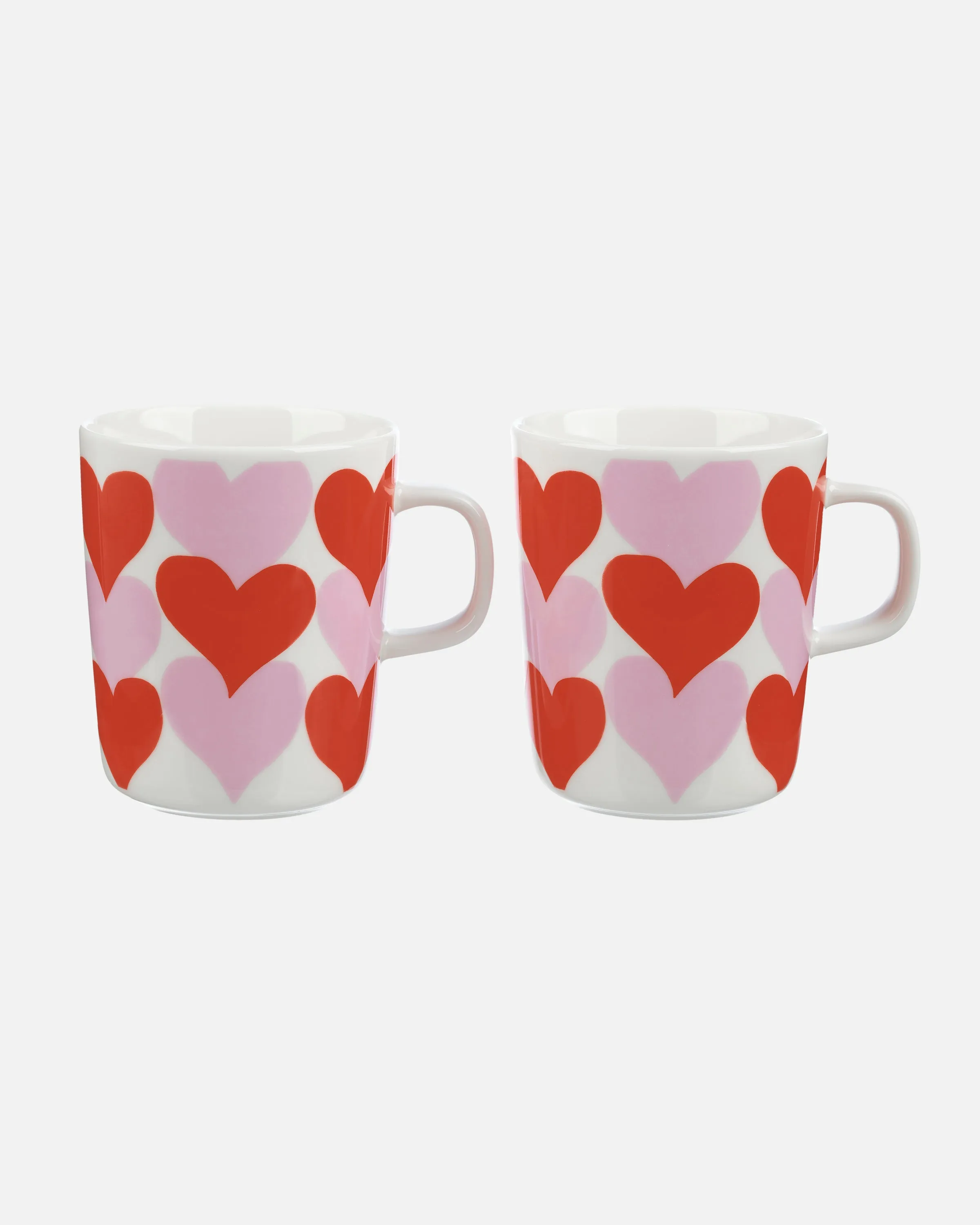 Marimekko Sydämet Mug Set