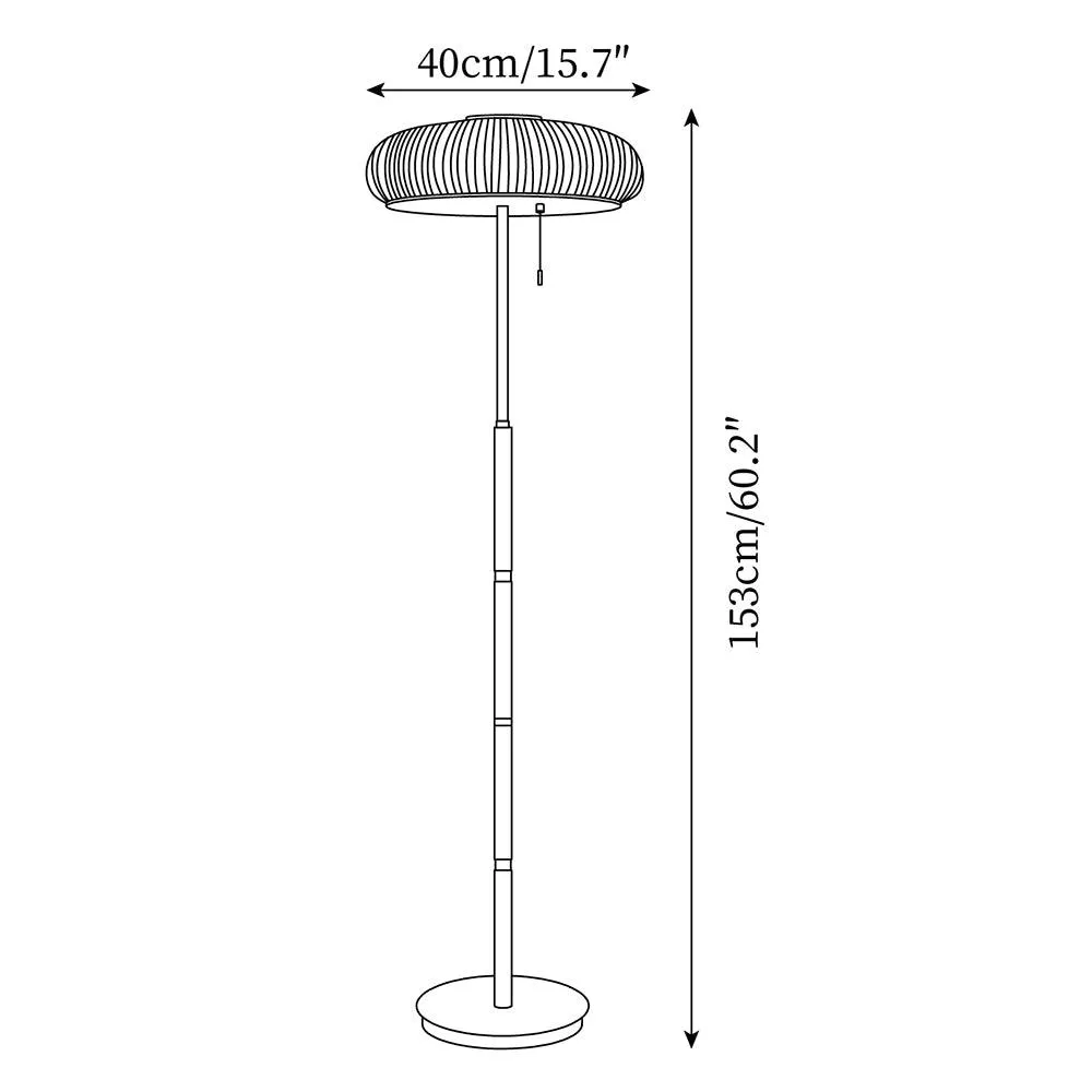 Matsutake Mushroom Floor Lamp