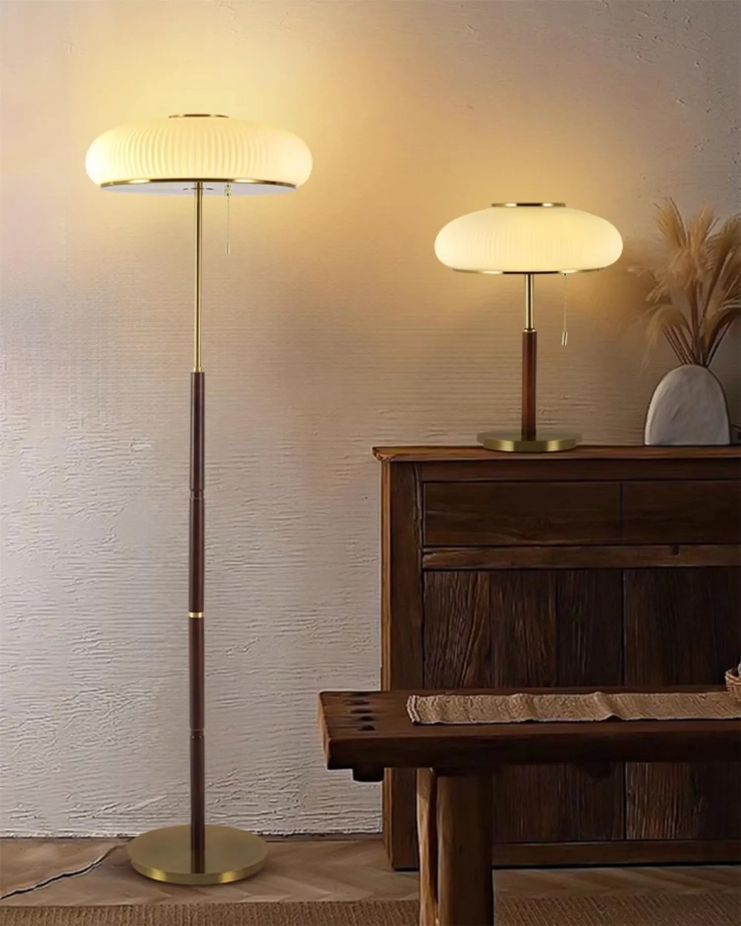 Matsutake Mushroom Floor Lamp