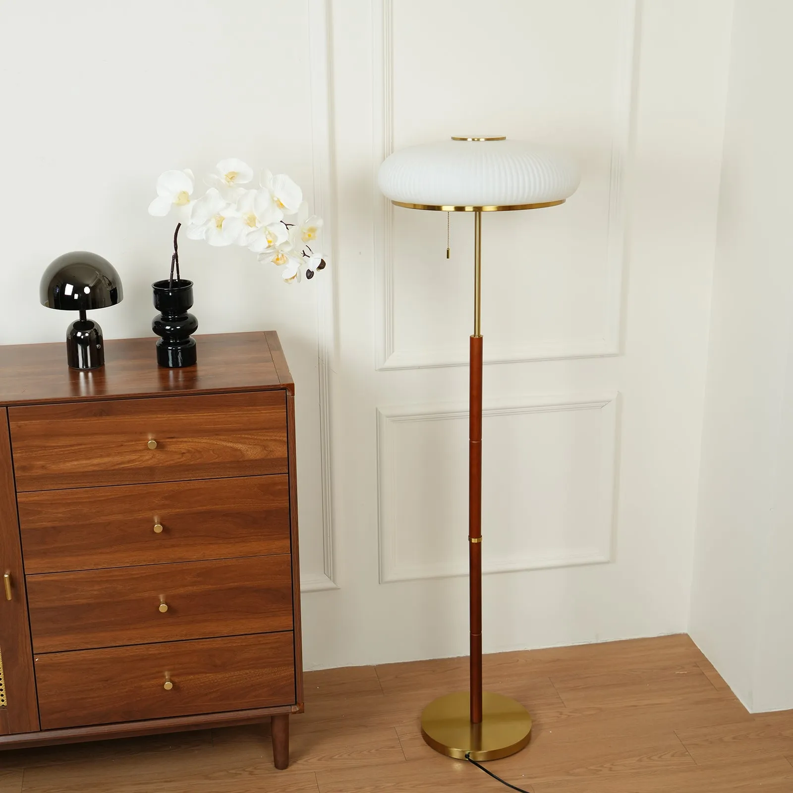 Matsutake Mushroom Floor Lamp