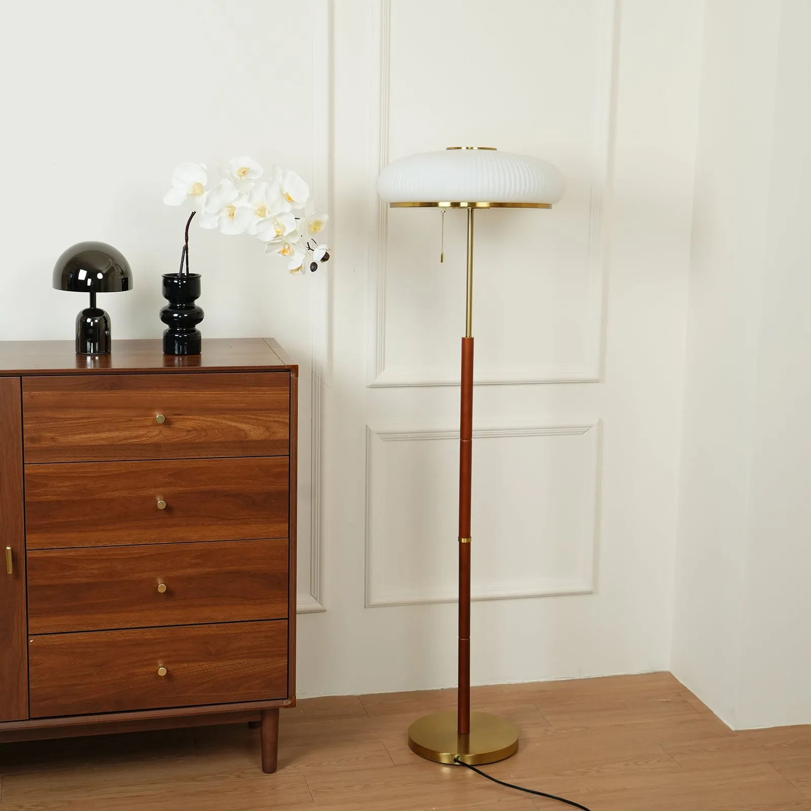 Matsutake Mushroom Floor Lamp