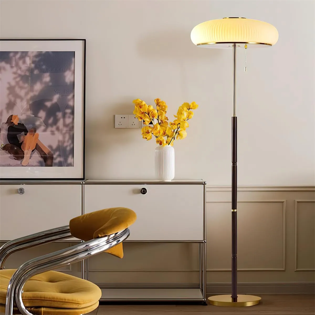 Matsutake Mushroom Floor Lamp