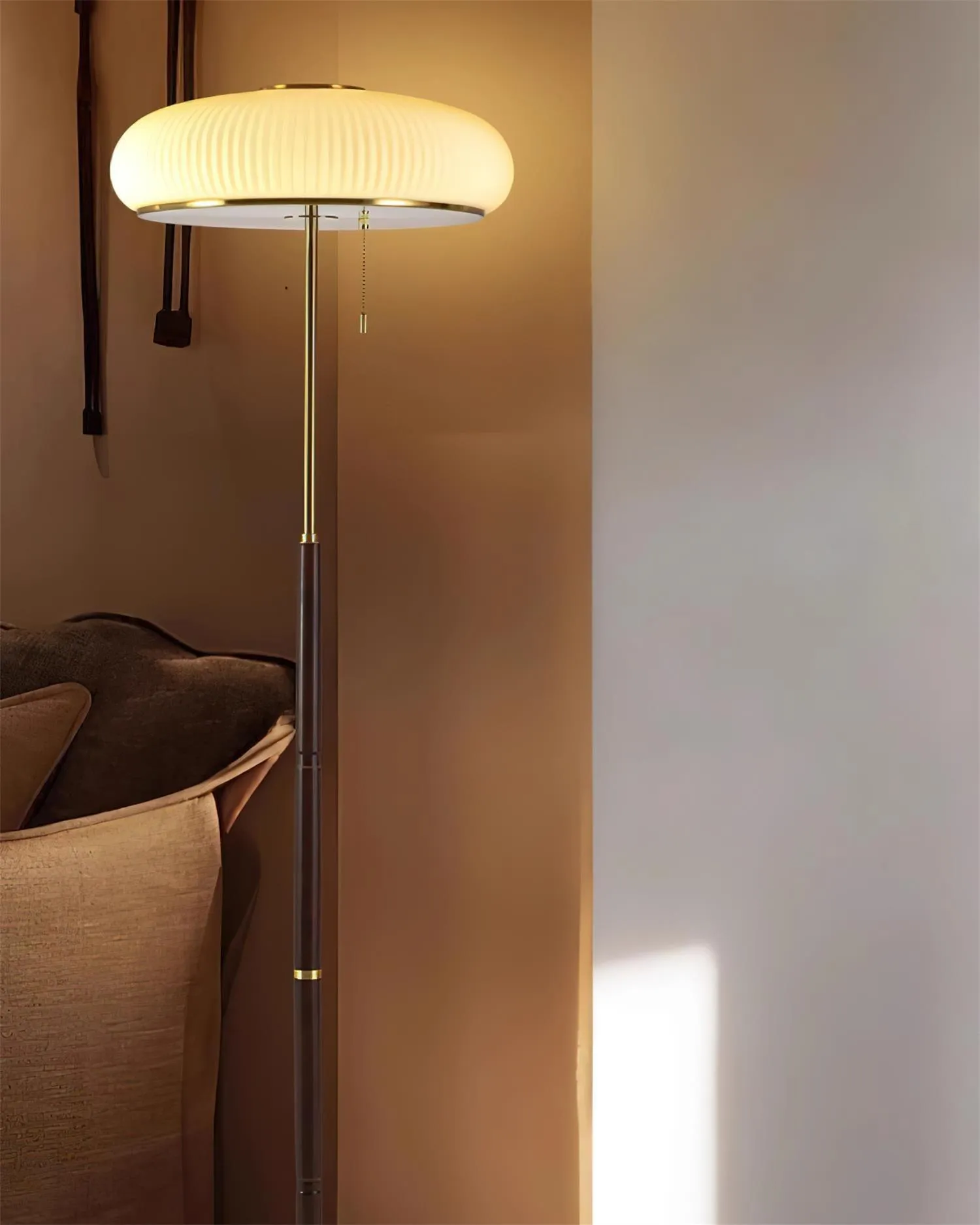 Matsutake Mushroom Floor Lamp