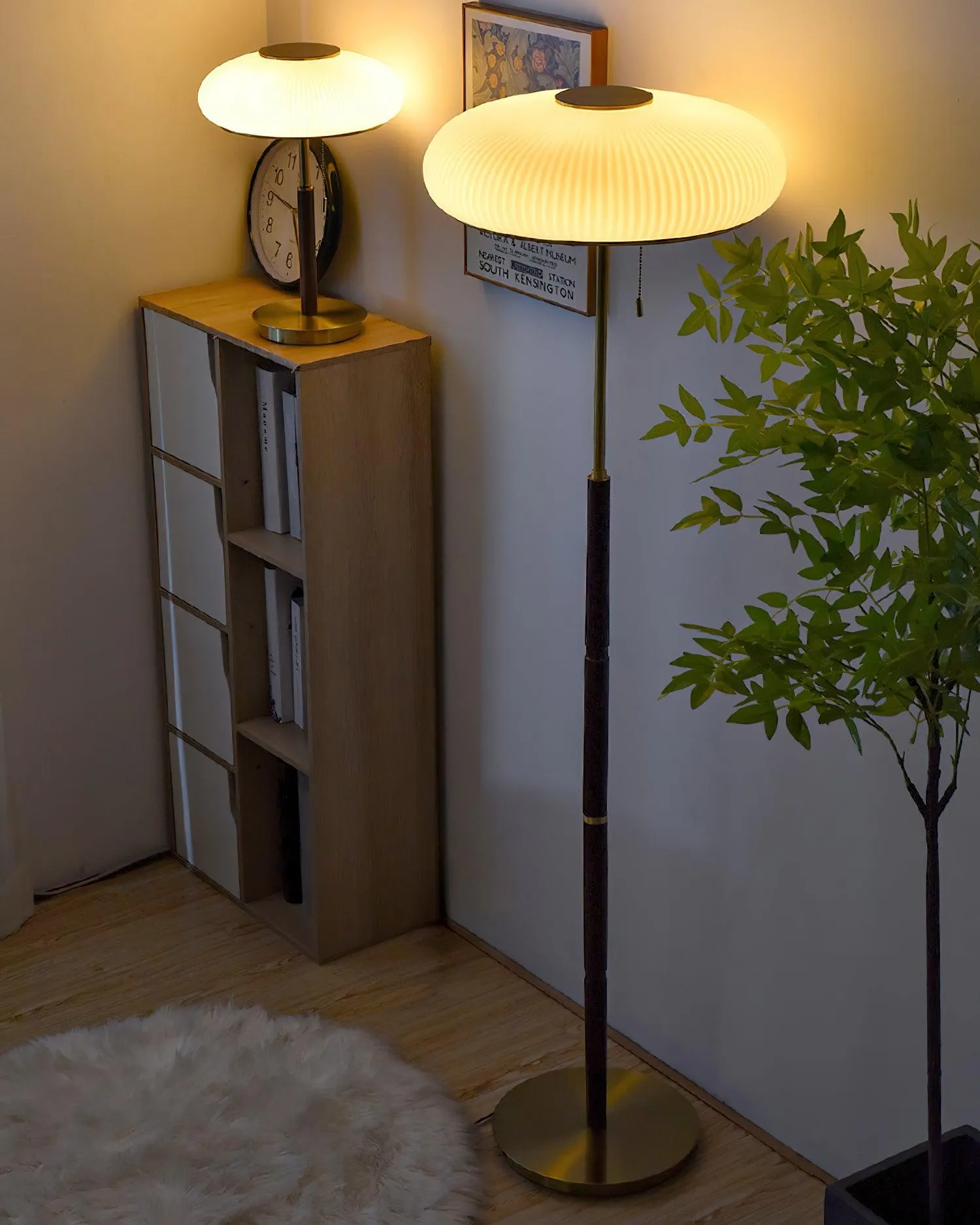 Matsutake Mushroom Floor Lamp