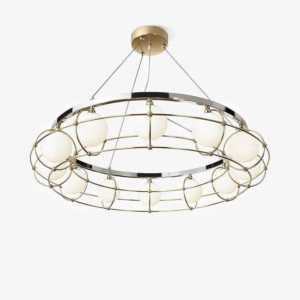 Maytoni Round Chandelier