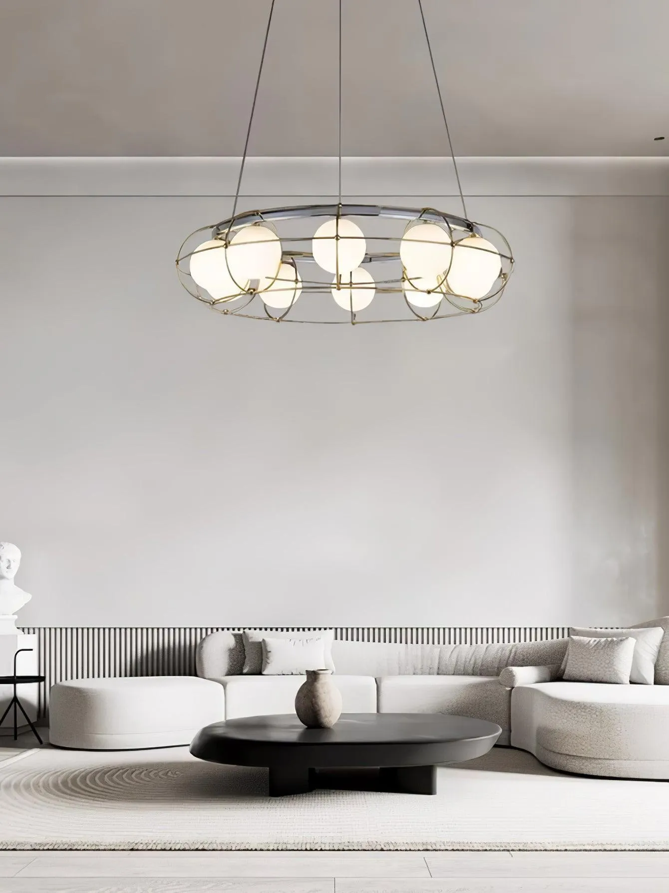 Maytoni Round Chandelier