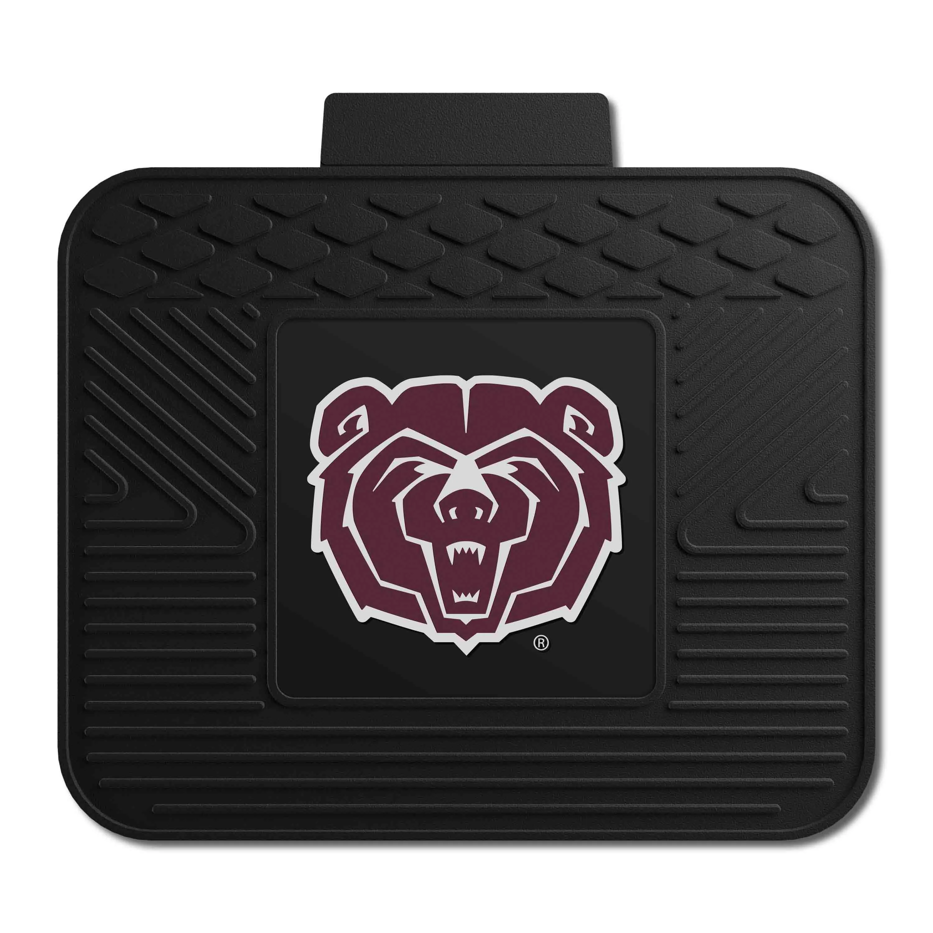 Missouri State Bears Back Seat Car Utility Mat - 14in. x 17in.