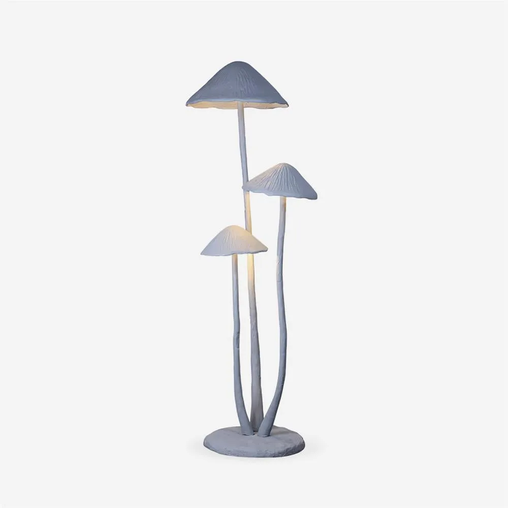 Mushroom Sculpture Floor Lamp