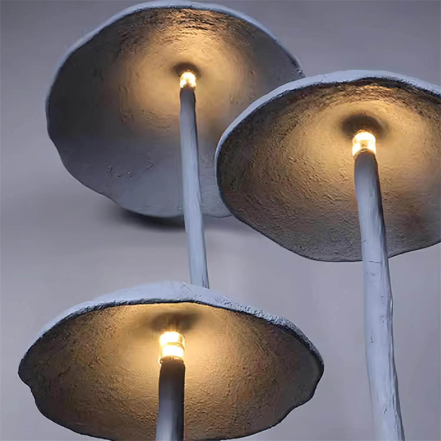 Mushroom Sculpture Floor Lamp