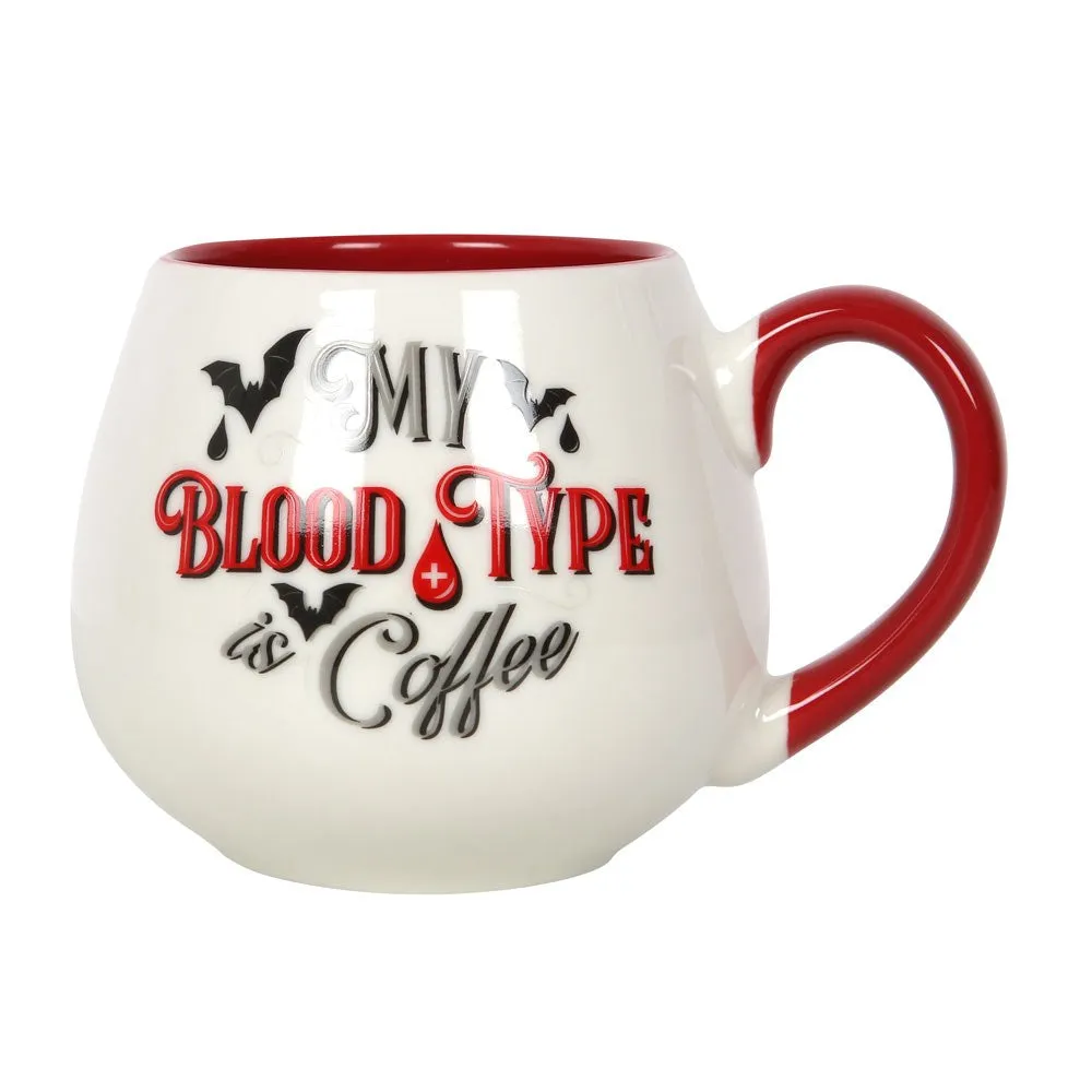 My Blood Type is Coffee