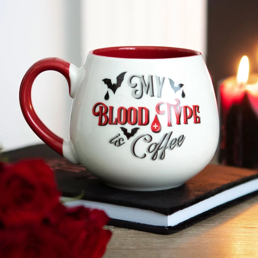 My Blood Type is Coffee