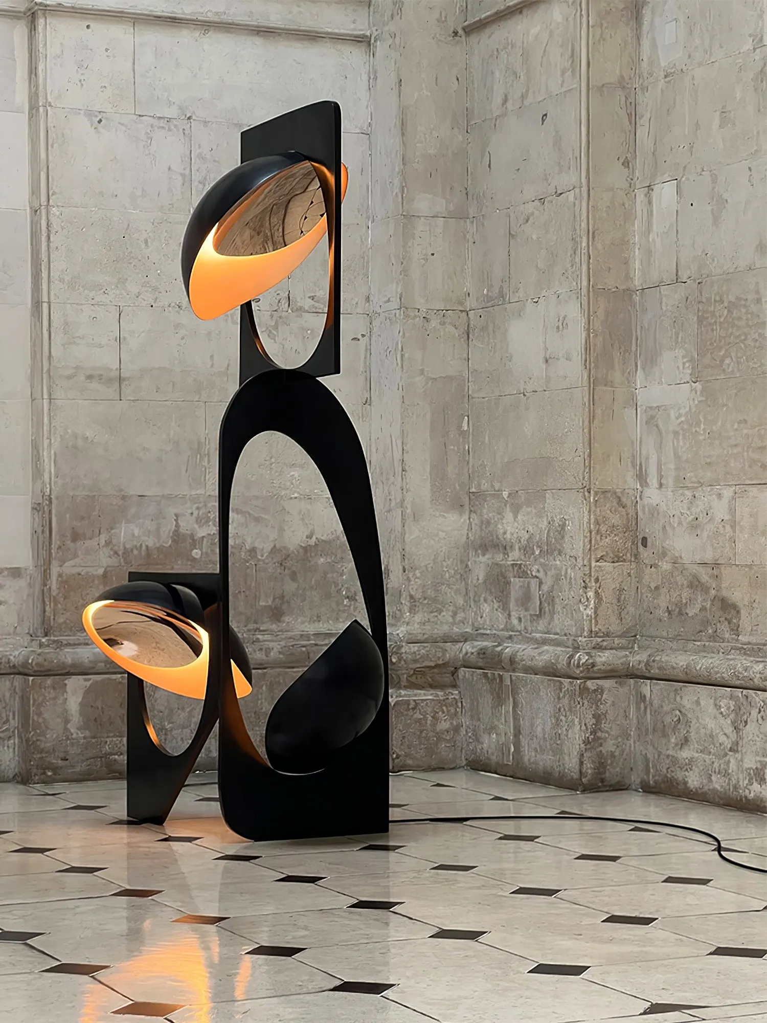 Niamh Barry Sculpture Floor Lamp