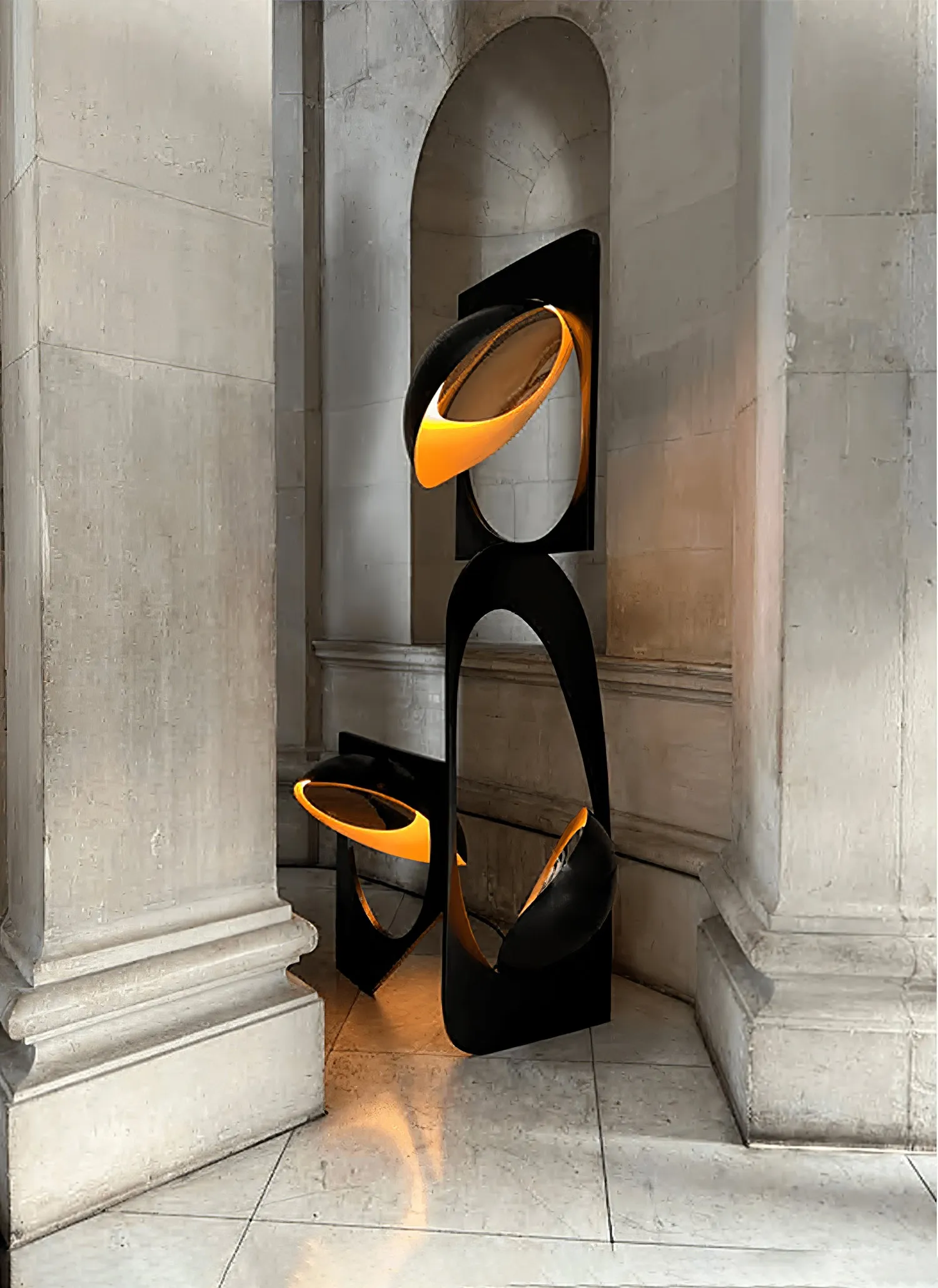 Niamh Barry Sculpture Floor Lamp