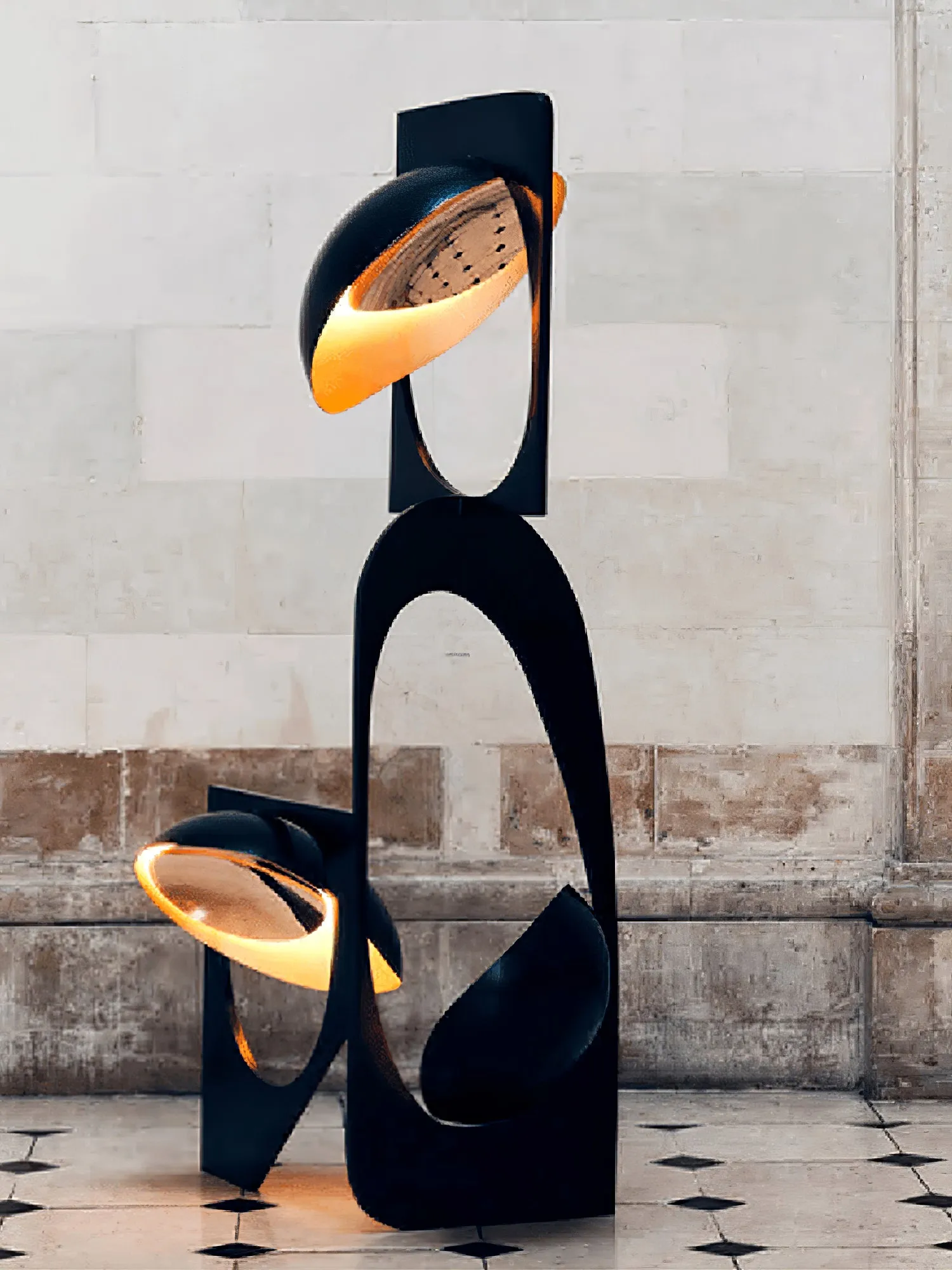 Niamh Barry Sculpture Floor Lamp