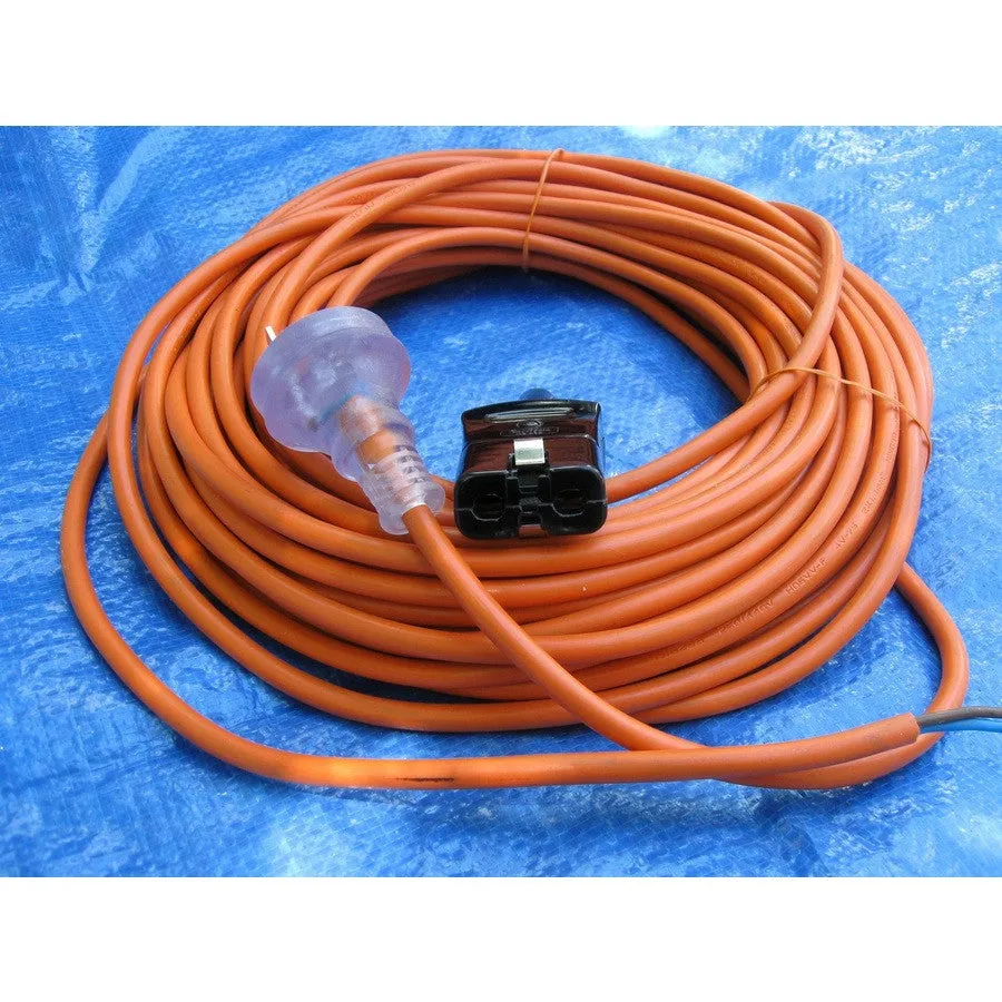 Nilfisk and Tellus GA70 Vacuum Cleaner Re-wireable Appliance Plug