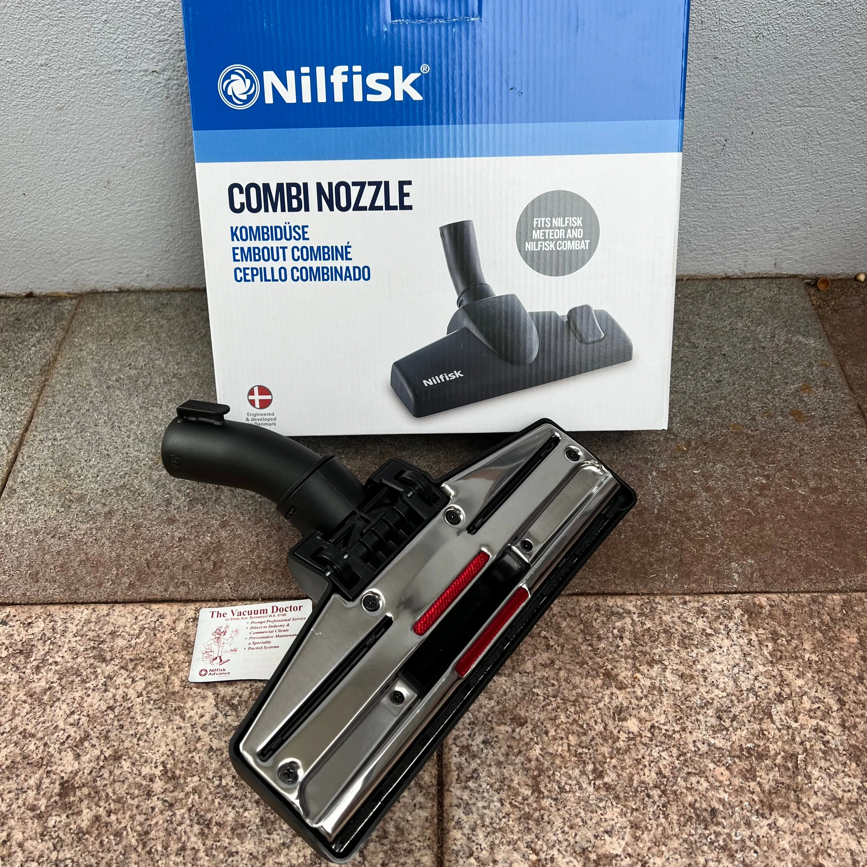 Nilfisk Combat Domestic Vacuum Cleaner 35mm Combination Floor-tool