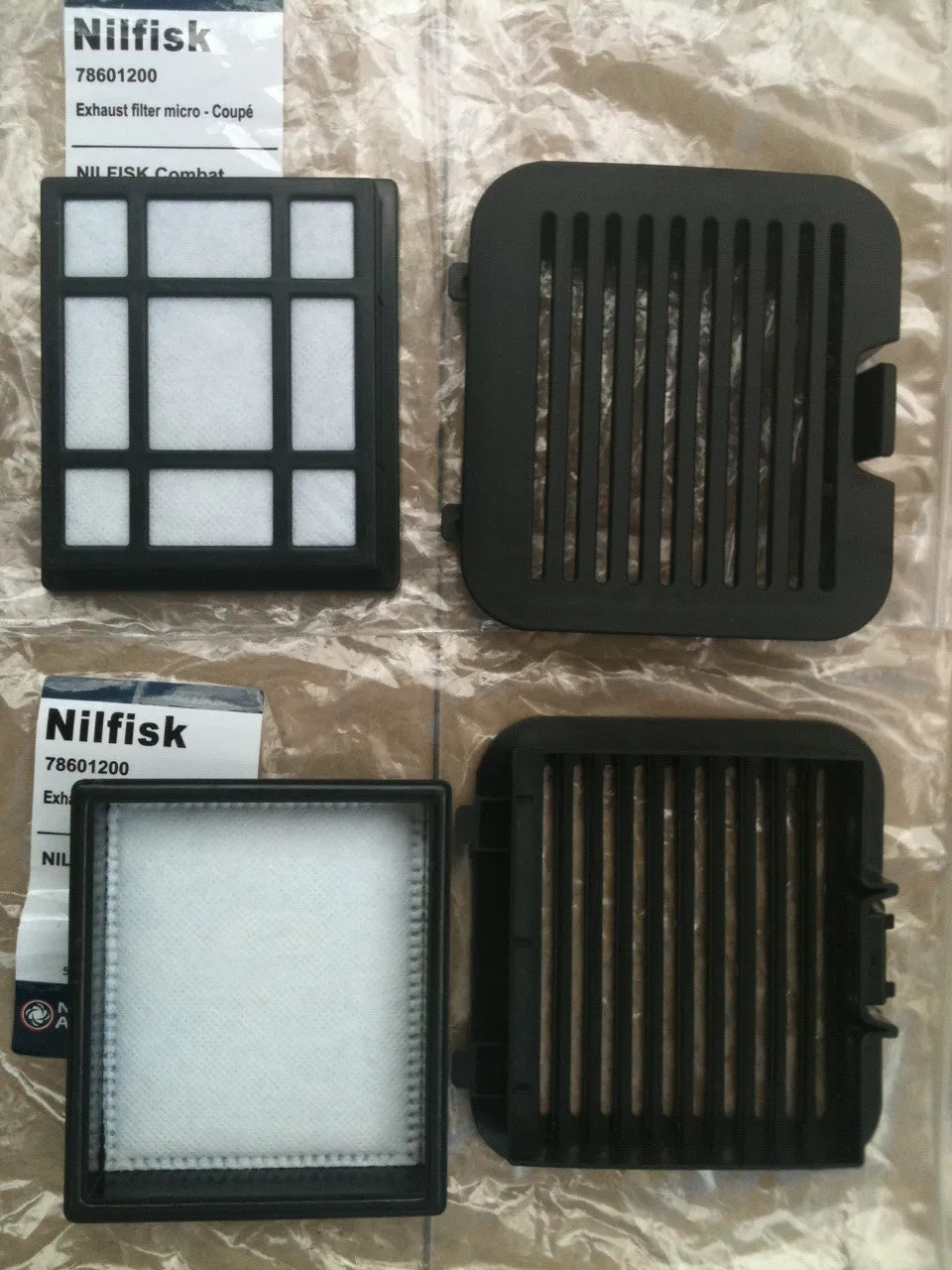 Nilfisk Coupe and Coupe Parquet Domestic Vacuum Cleaner Exhaust Micro-filter NLA