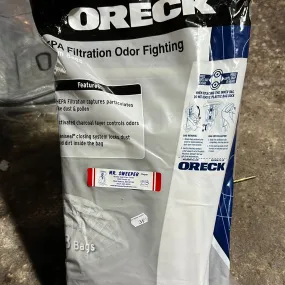 Oreck Hepa Filtration Odor Fighting Vacuum Bags (CCPK80H)