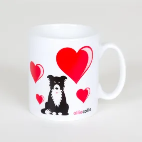 Original Ollie 'Love' Ceramic Mug