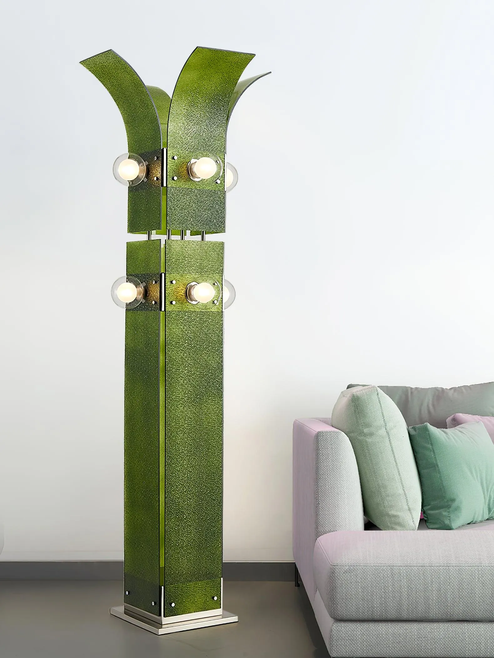 Palm Tree Floor Lamp