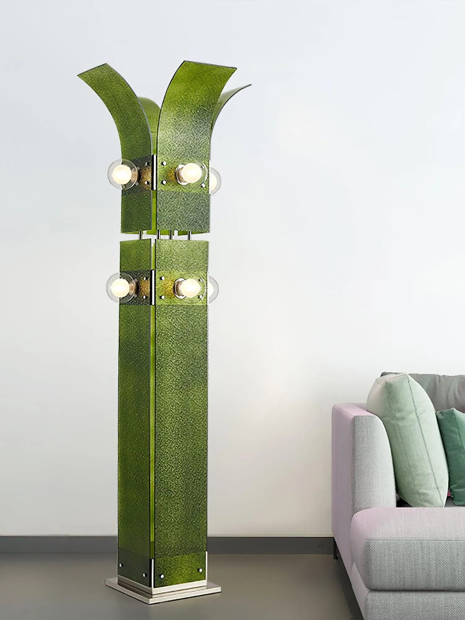 Palm Tree Floor Lamp