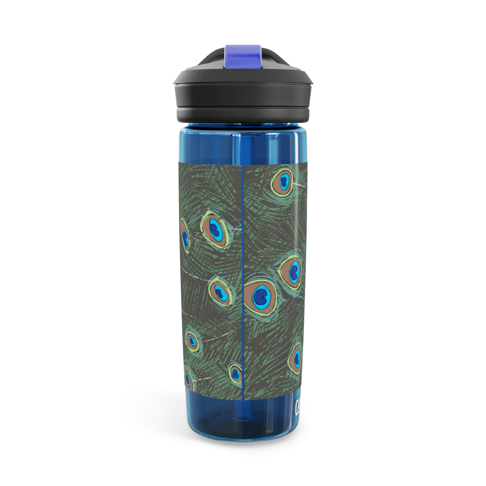 Peacock Feather CamelBak Eddy®  Water Bottle, 20oz