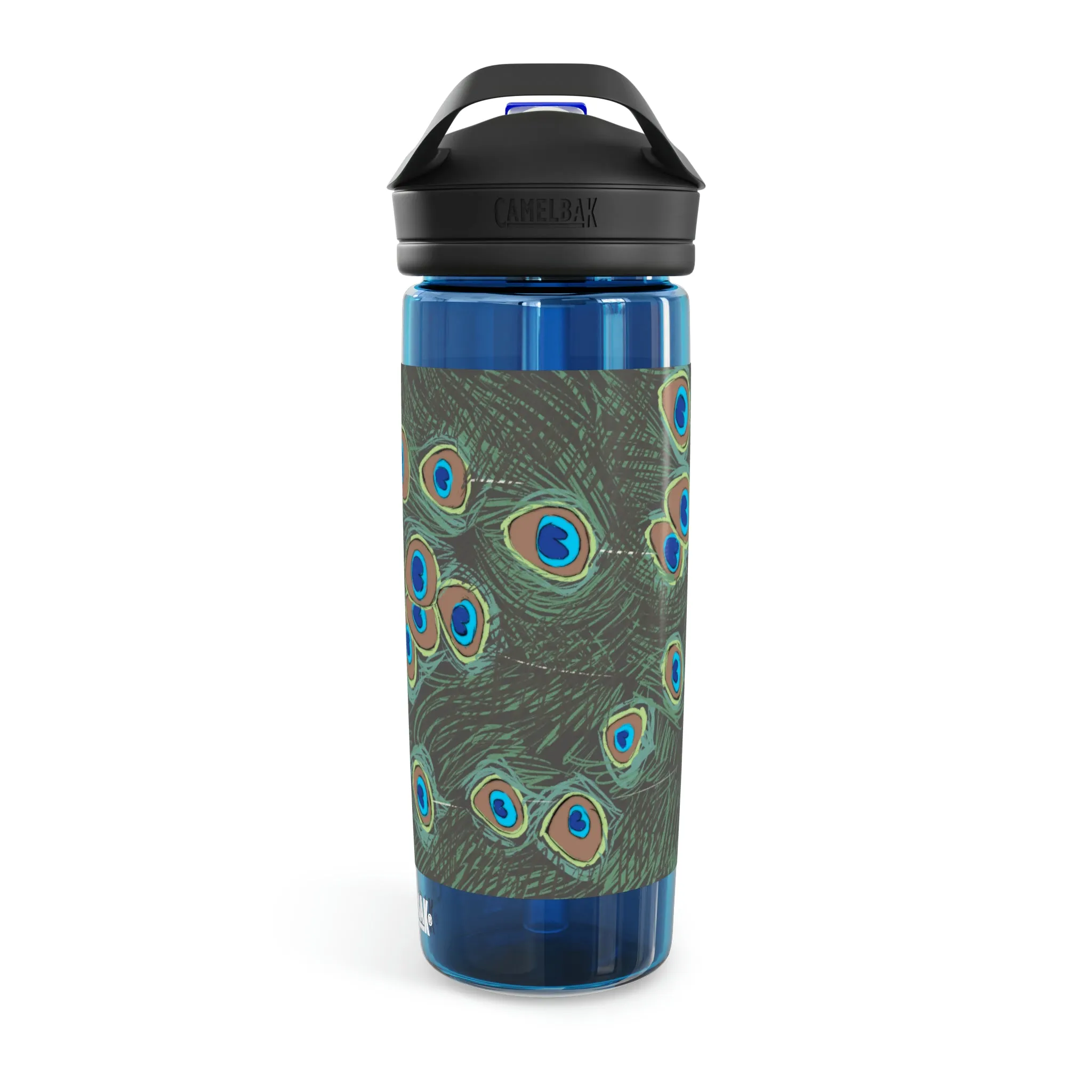 Peacock Feather CamelBak Eddy®  Water Bottle, 20oz