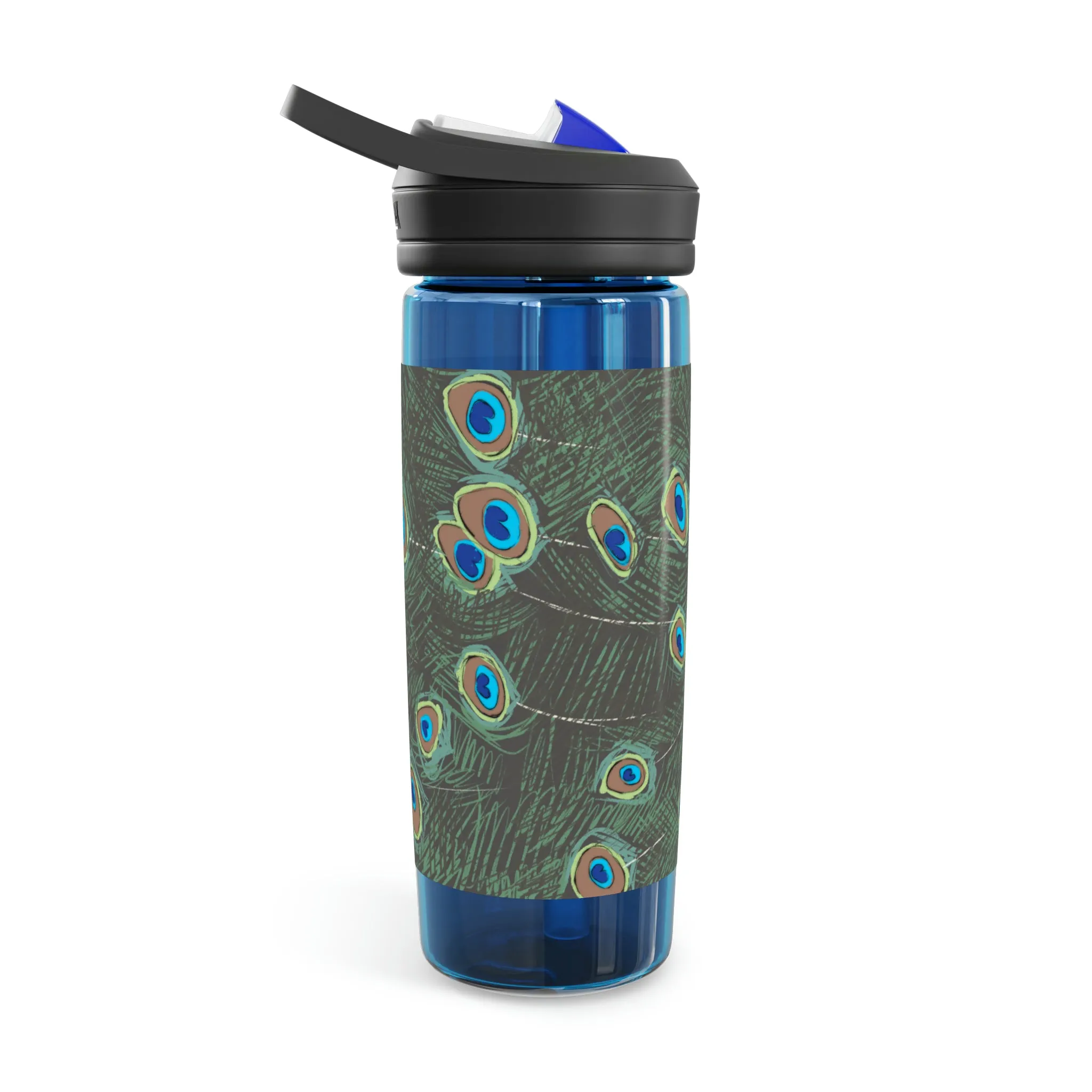 Peacock Feather CamelBak Eddy®  Water Bottle, 20oz