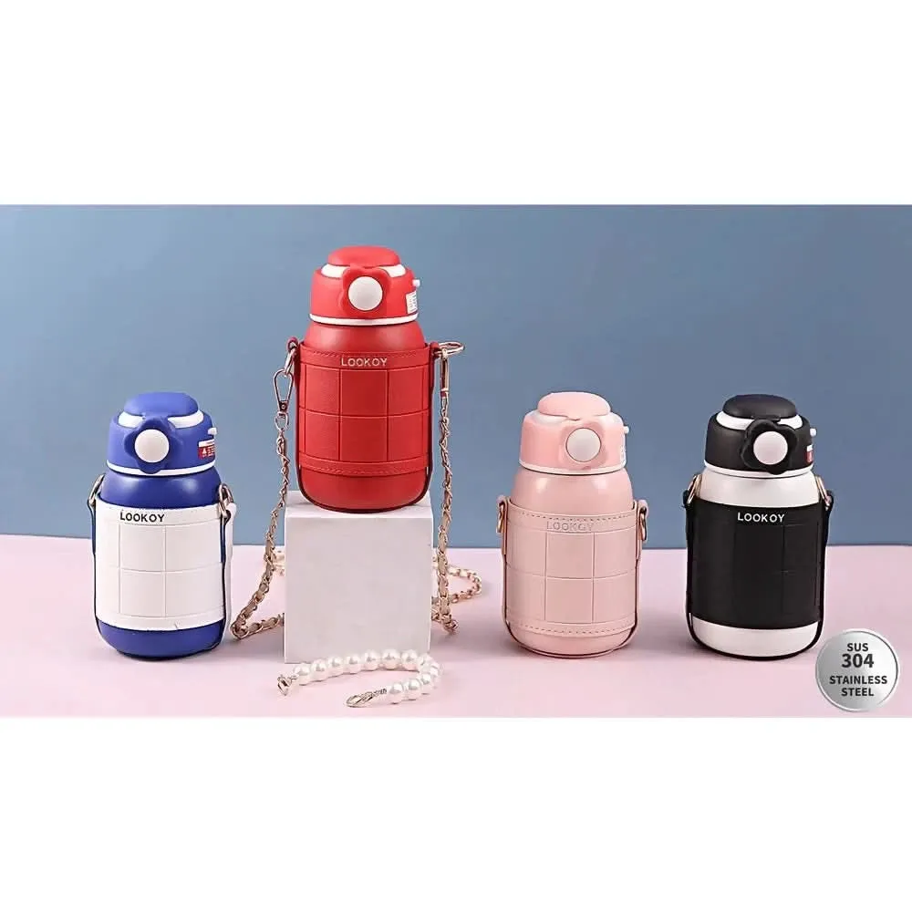 Pearl Lookoy Water-Bottle (450mL,Multi Colours)