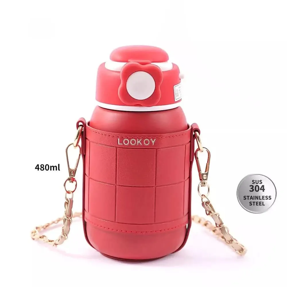 Pearl Lookoy Water-Bottle (450mL,Multi Colours)