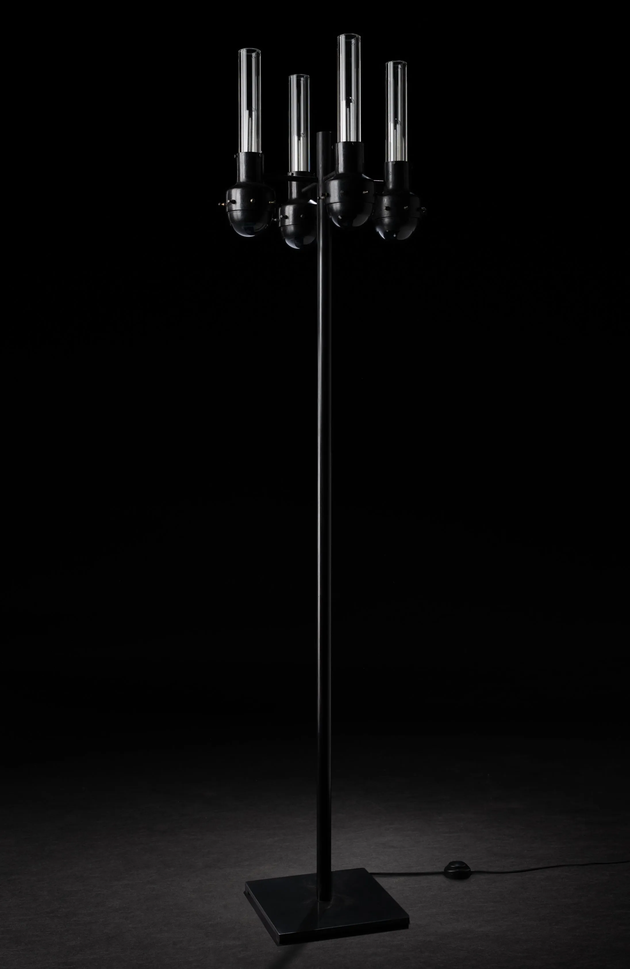 PEQUOD 4 ARM FLOOR LAMP by Jane Hallworth