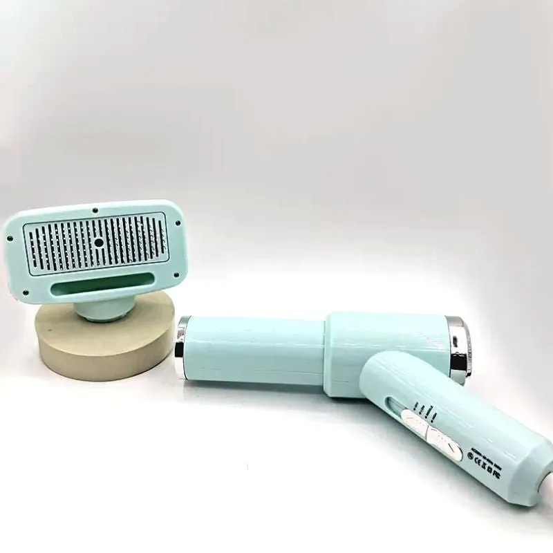 Pet 2-in-1 Dryer with Slicker Brush