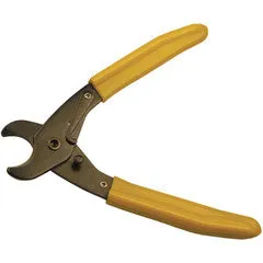 Platinum Tools Coax and Round Wire Cable Cutter, Clamshell