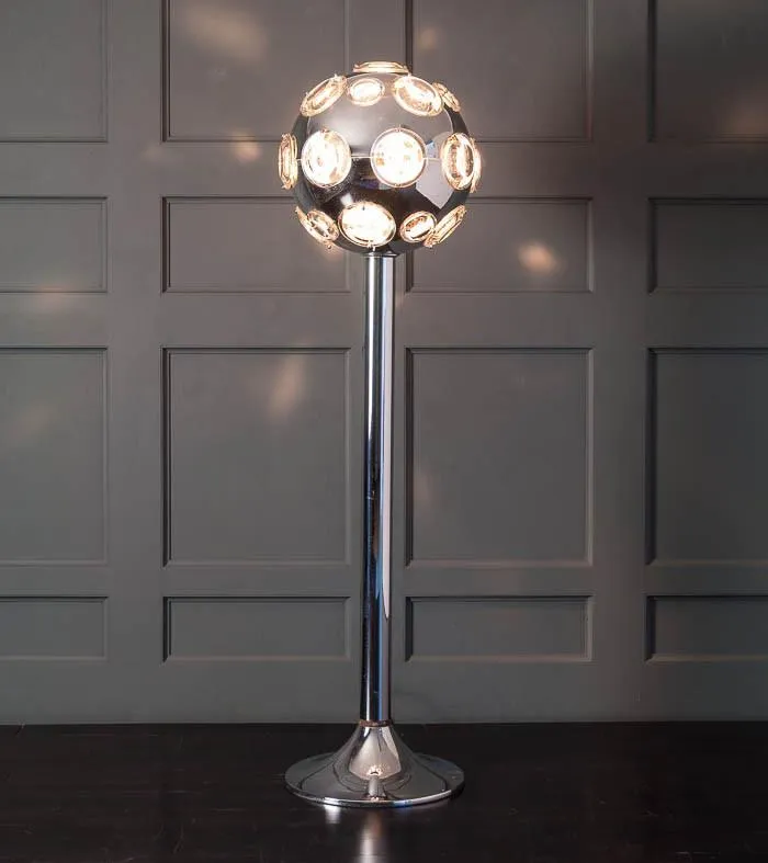 Rare Oscar Torlasco Floor Lamp