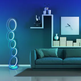 RGB Circular Floor Lamp